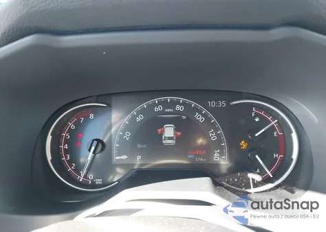 2025 Toyota Rav4 Xle Premium z USA, uszkodzony, nr VIN JTMA1RFV2SD120287